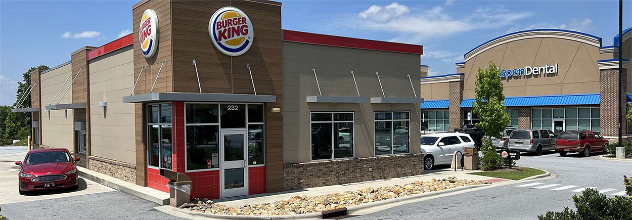 Neighboring retail
